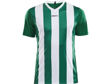 Camiseta de Hombre para Fútbol CRAFT Progress Multicolor Verde (XS)