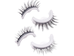 Pestañas Postizas Autoadhesivas Reutilizables, Sin Pegamento, Lavables, Resistentes Al Agua Y De Aspecto Natural.