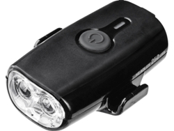 Luz TOPEAK Delantera (0.06x0.04x0.02mm - Negro)
