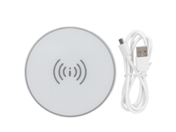 Cargador Inalámbrico (carga Rápida De 10w Carga Inalámbrica Qi) Cargador Inalámbrico K2 (blanco)