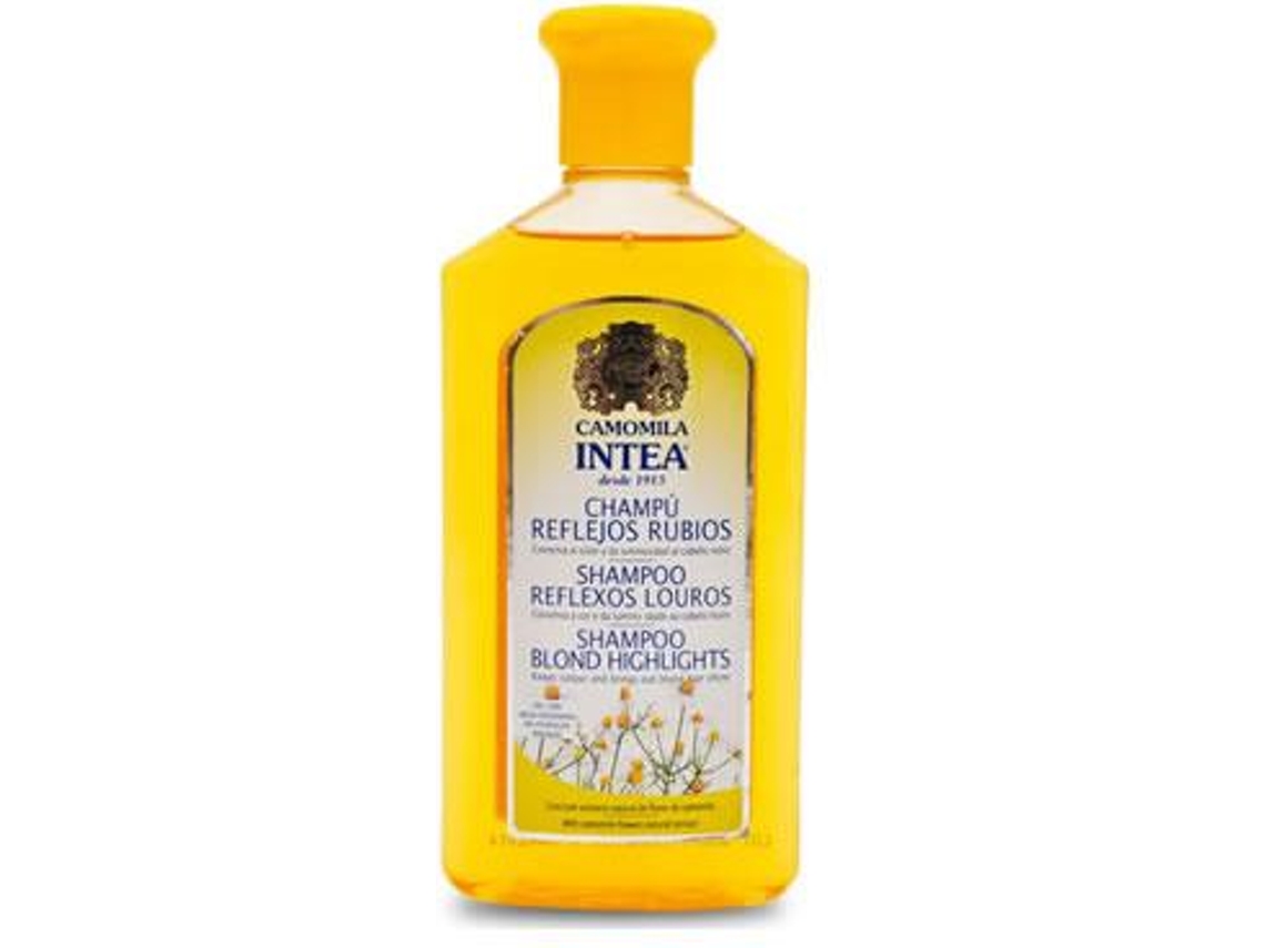 Champú INTEA Camomila Reflejos Rubios (250ml)