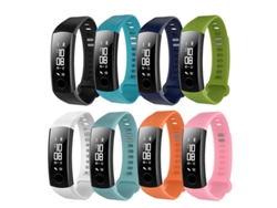 Correa De Silicona Resistente Al Agua Para Pulsera Inteligente Ajustable Huawei Honor 3