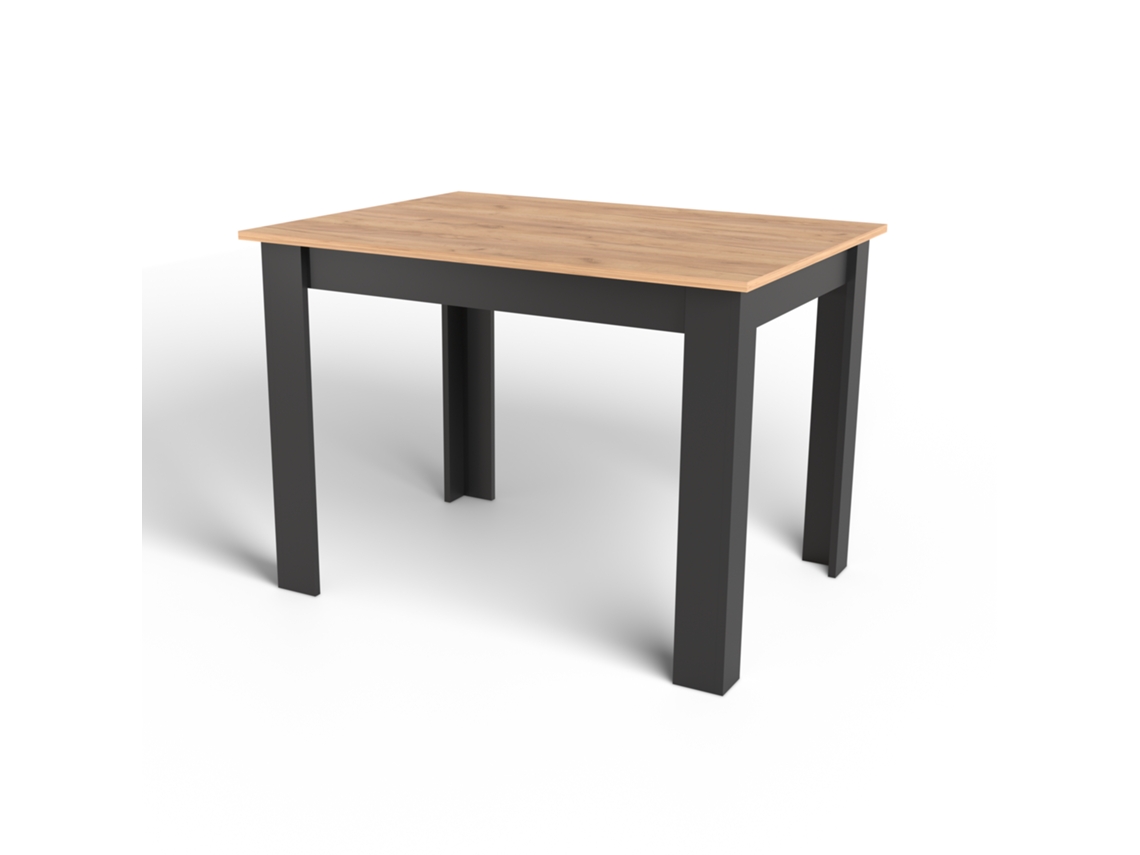 Mesa Np 120x80 Craft Black Leobert