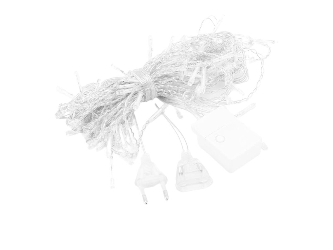 Guirnalda De Luces Led De 4 Metros Para Uso Exterior, Ideal Para El Hogar Y El Jardín.