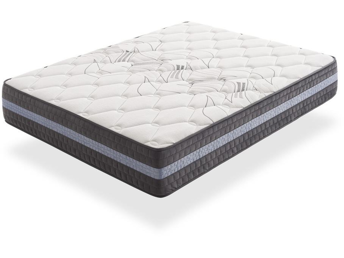Colchón viscogel Grand Luxury 160X200 IKON SLEEP 31 cm  firmeza media doble cara verano -invierno