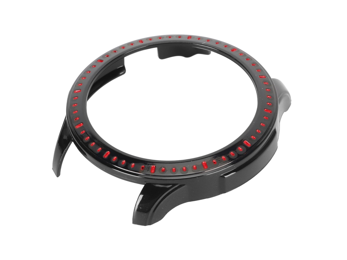Funda protectora para Amazfit GTR 4, resistente a impactos y arañazos, negra y roja