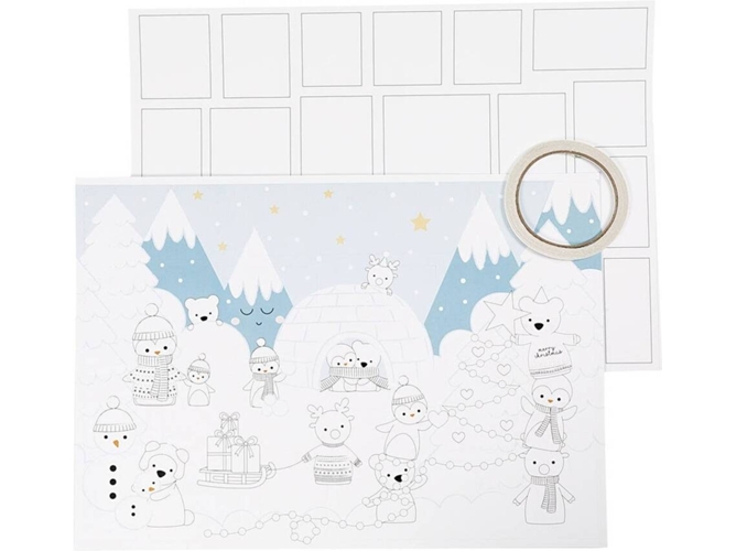 Calendario de Pared CREATIV COMPANY 23311