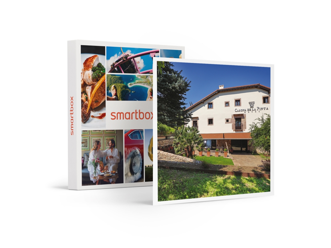Caja Regalo SMARTBOX Cantabria en modo off: 1 noche con desayuno típico en Hotel Casona de La Pinta