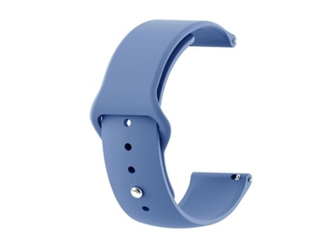 Pulsera Reloj Universal de 22mm SAMSUNG de Silicona - Azul