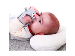Chupete De Silicona Para Bebés De 0 A 6 Meses, Chupete De Mano Para Bebés Lactantes.