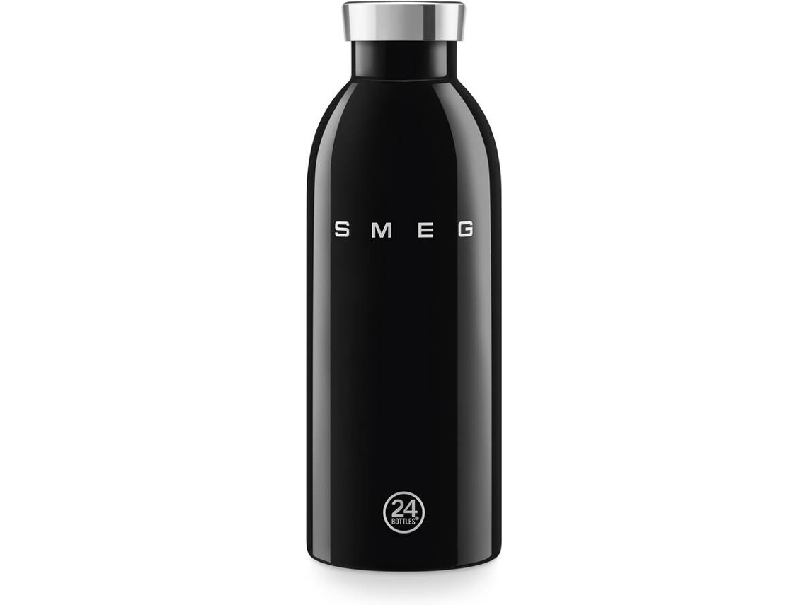 Botella térmica SMEG Clima (500 ml - Negro)