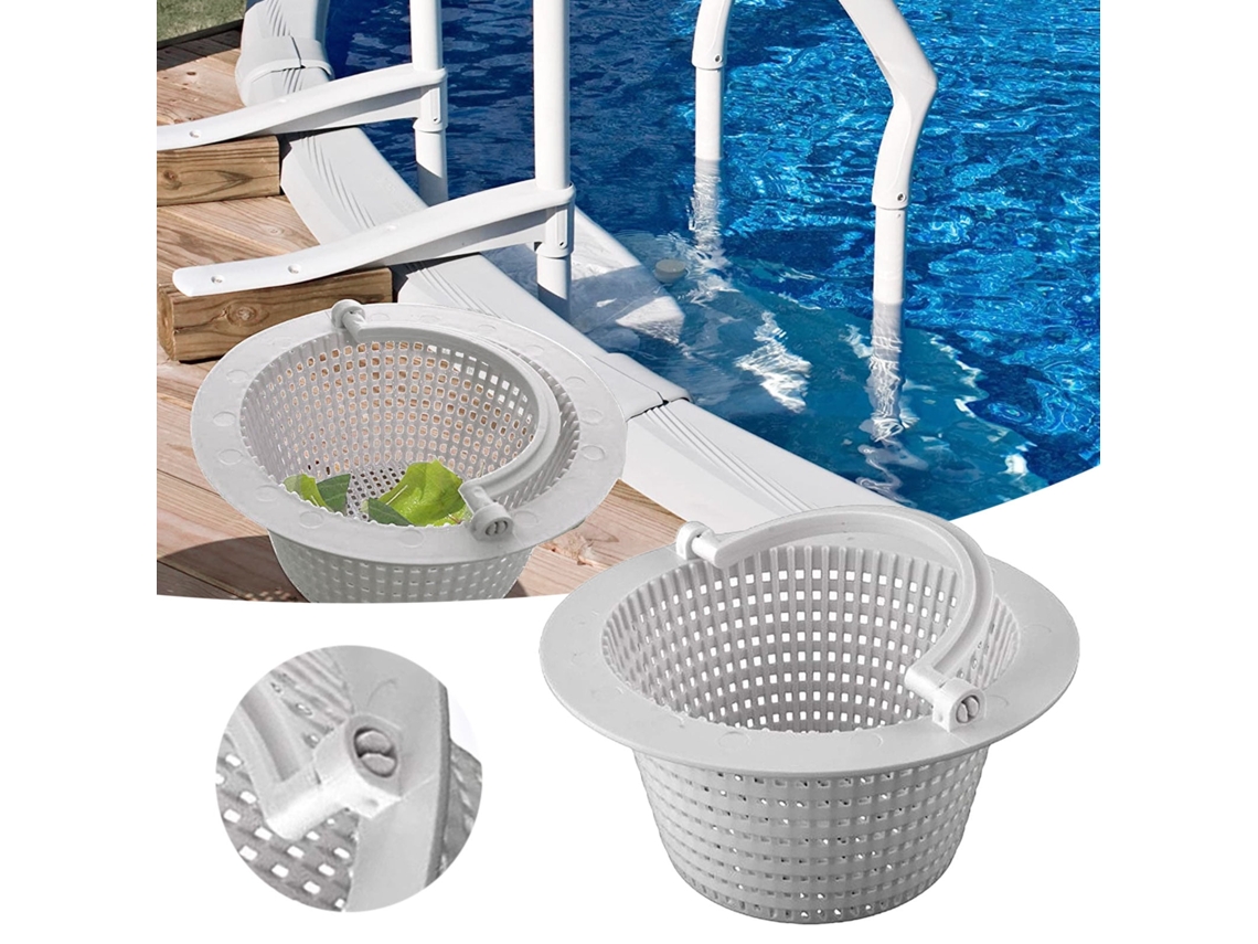 Cesta De Filtro Hydroskim Para Montaje En Pared De Piscina