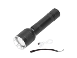 Rebe-linterna Led P50 Bright 4 Velocidades Recargable Usb Con Zoom Retráctil Duradera Para Montar De Noche Al Aire Libre