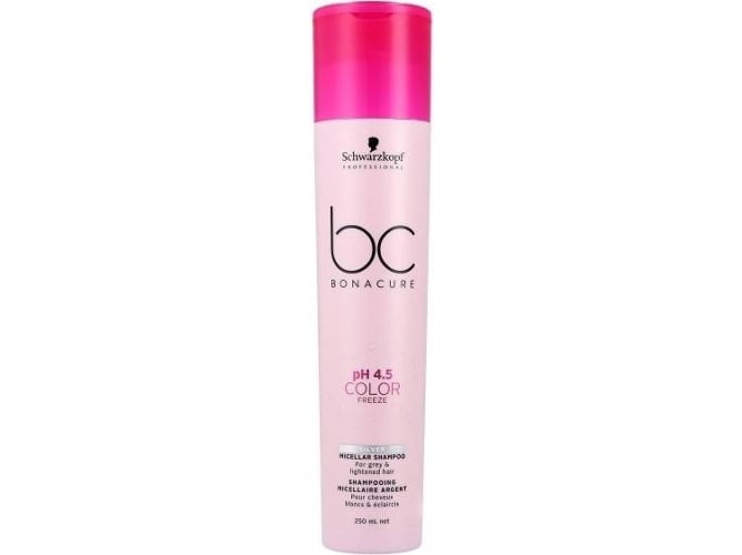 Champú SCHWARZKOPF PROFESSIONAL Bc Color Silver Micellar (250ml)