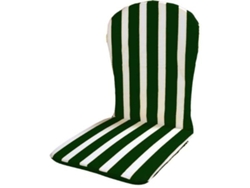 Playa cojin monobloc alto verde-blanco 95x42x2.5cm 20502