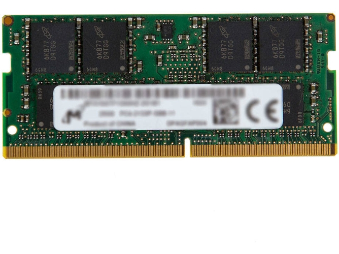 Memoria RAM DDR4 ORIGIN STORAGE Z4Y85ET#AC3-OS (1 x 8 GB - 2400 MHz - CL 19 - Verde)