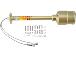 Antena De Doble Banda 5g 4g Gold Feed 1700 2700 Mhz 3300 3800 Mhz 30 Dbi
