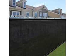 Pantalla Privacidad, Hdpe, Resistente Al Viento, Protección Uv, Para Balcón