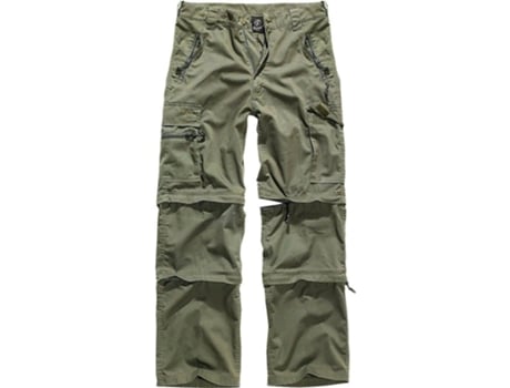 Pantalones para Hombre BRANDIT Savannah Verde para Nautica (XL)