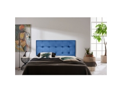 CABECERO ASTER POLIPIEL AZUL 90
