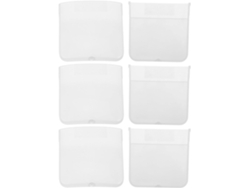 6 Bandejas De Plástico Para Recoger La Condensación,
