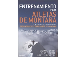 Libro Entrenamiento Para Atletas De Montaña de Kilian Jornet (Español)