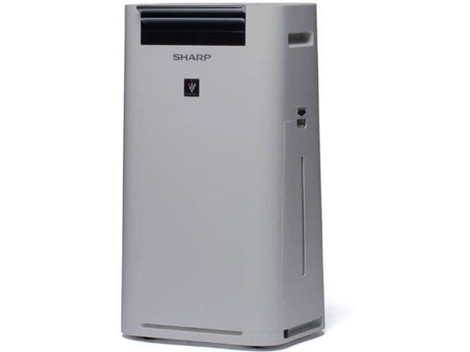 Sharp Uahg40el Purificador aire con tecnología plasmaclusterion sensor de olor polvo humedad y temperatura hasta 28m2 humidificador 2.5 26 m2 43 24