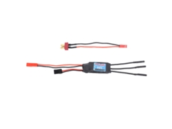 Controlador Electrónico De Velocidad (esc) Sin Escobillas De 18 A Para Coches Rc A Escala 1/24 Y 1/28, Batería De 2-4s, Con Cable De Conexión.