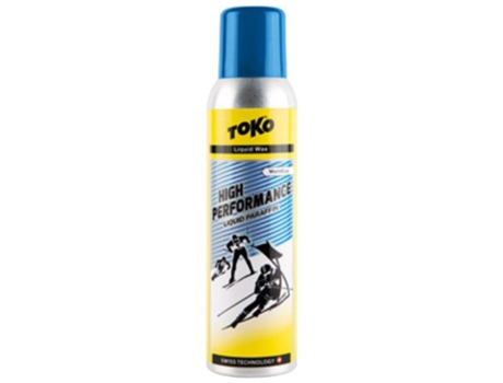 Cera Toko World Cup High Performance Parafina Líquida 125Ml