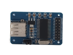 1 Pieza Módulo Usb Ch376s Para Lectura Y Escritura De Datos De Disco Usb Interfaz Principal