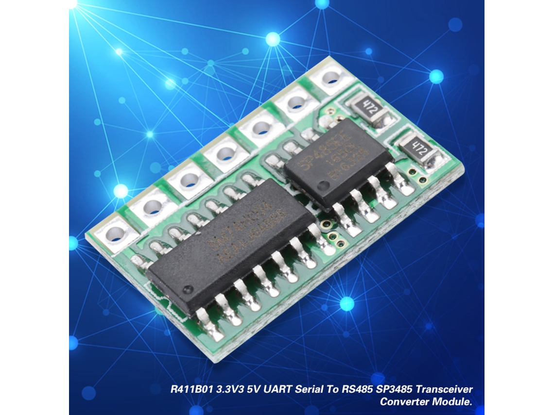 Omni-1pcs Módulo Conversor Uart Serie A Rs485 Transceiver R411a01 Sp3485 (5v)