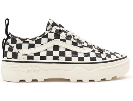 Zapatillas VANS Sentry Old Skool (Checkerboard) Marshmallo Mujer (40 - Blanco)