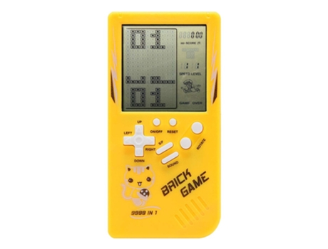 Consola Retro Juego Rompecabezas