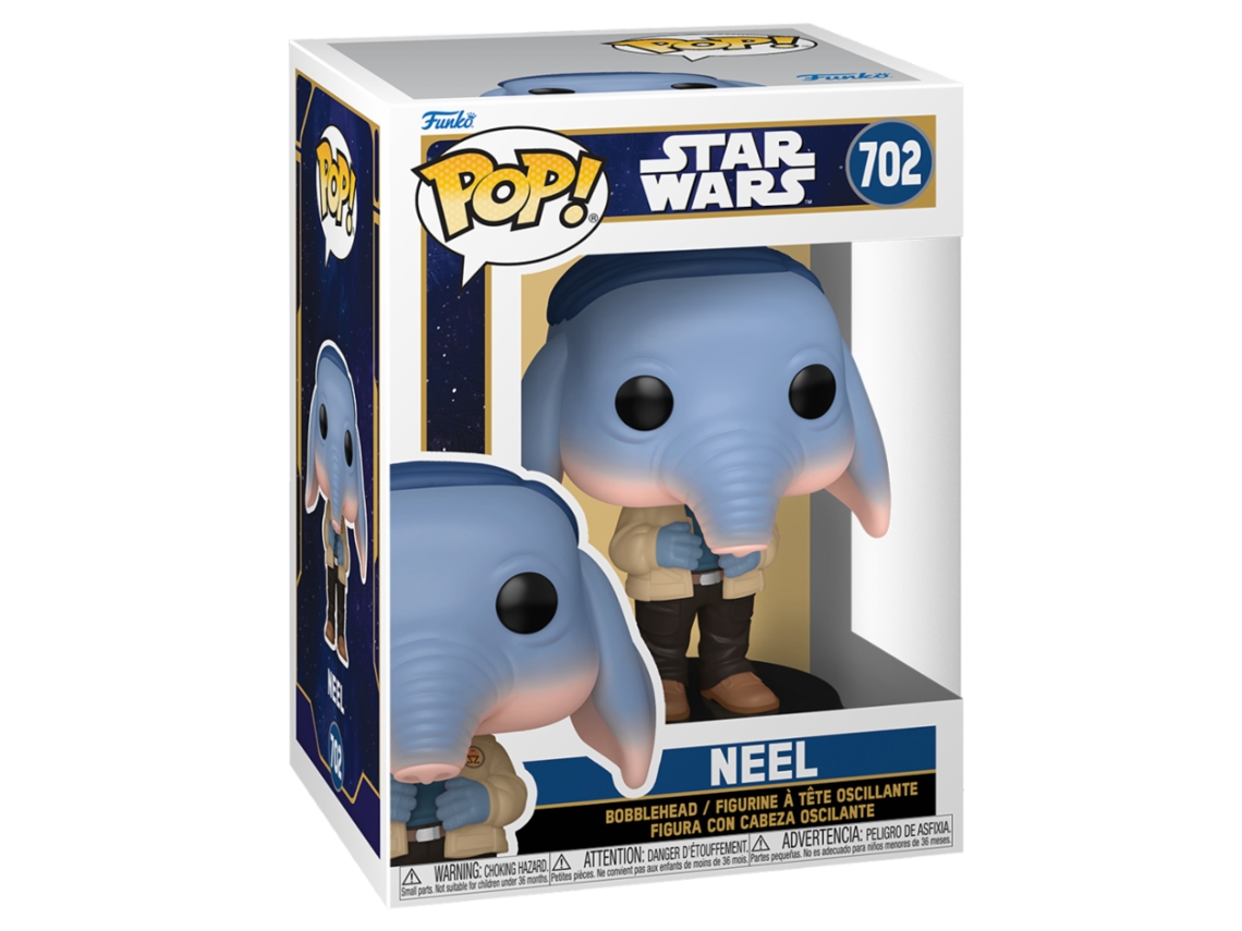 Figura Pop Star Wars Skeleton Crew Neel B.Active