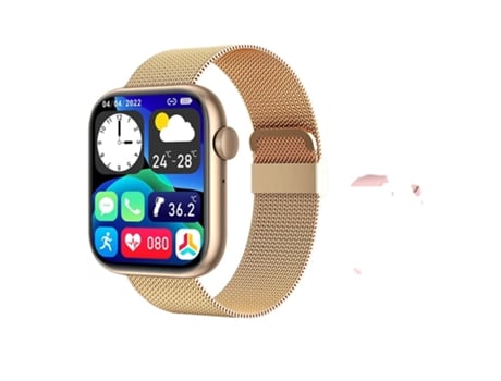 Reloj inteligente con termómetro de llamada Bluetooth de 1,85 pulgadas compatible con 100 teclas giratorias deportivas para hombre reloj inteligent...
