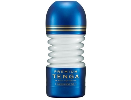 Estimulador de copa Tenga Premium Rolling Head