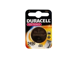 Batería Tipo Botón de Litio DURACELL Dl2450 1 Unidad...