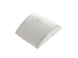 Almohada Lumbar Viscoelástica Firmeza Media-Alta (40x33x10 cm) TODOCAMA
