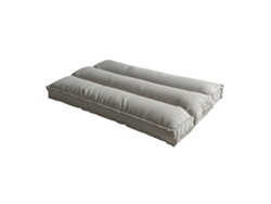 Futón Desenfundable De Pana Bananair 90x190 Cm Gris Claro