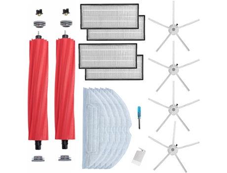 Kit de Reemplazo para Xiaomi Roborock S7 17 Piezas