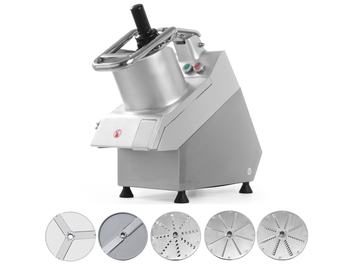 Picadora de verduras y repollo, 750W, con gran capacidad de alimentación, HENDI