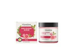 Gel exfoliante corporal rosa