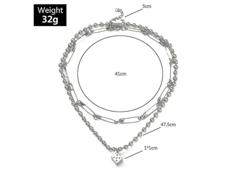 Collar femenino exagerado cuadrado metal pintor de diez rhinestone para regalo de cumpleaños