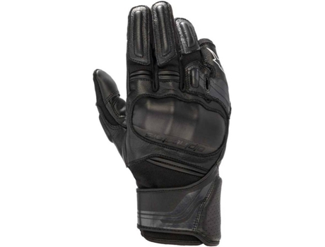 Guantes Unisex ALPINESTARS Booster V2 Negro para Motociclismo (L)
