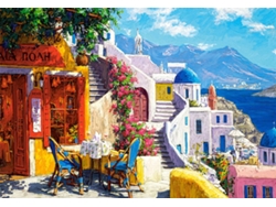 Puzzle CASTORLAND Afternoon on the Aegean Sea (1000 Piezas)
