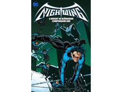 Libro Nightwing A Knight in Bludhaven Compendium Book One de Chuck Dixon e Dennis O'Neil (Inglés)