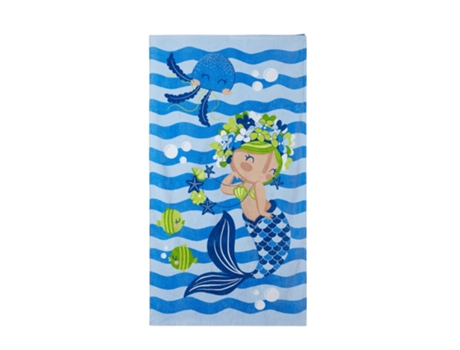 Manta para niña MAYORAL (4 años - Algodón - Azul)