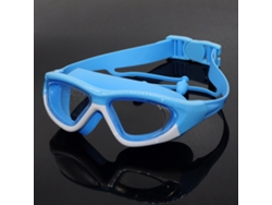 Gafas de natación para niños Neveance con protección UV, antivaho y tapones para los oídos