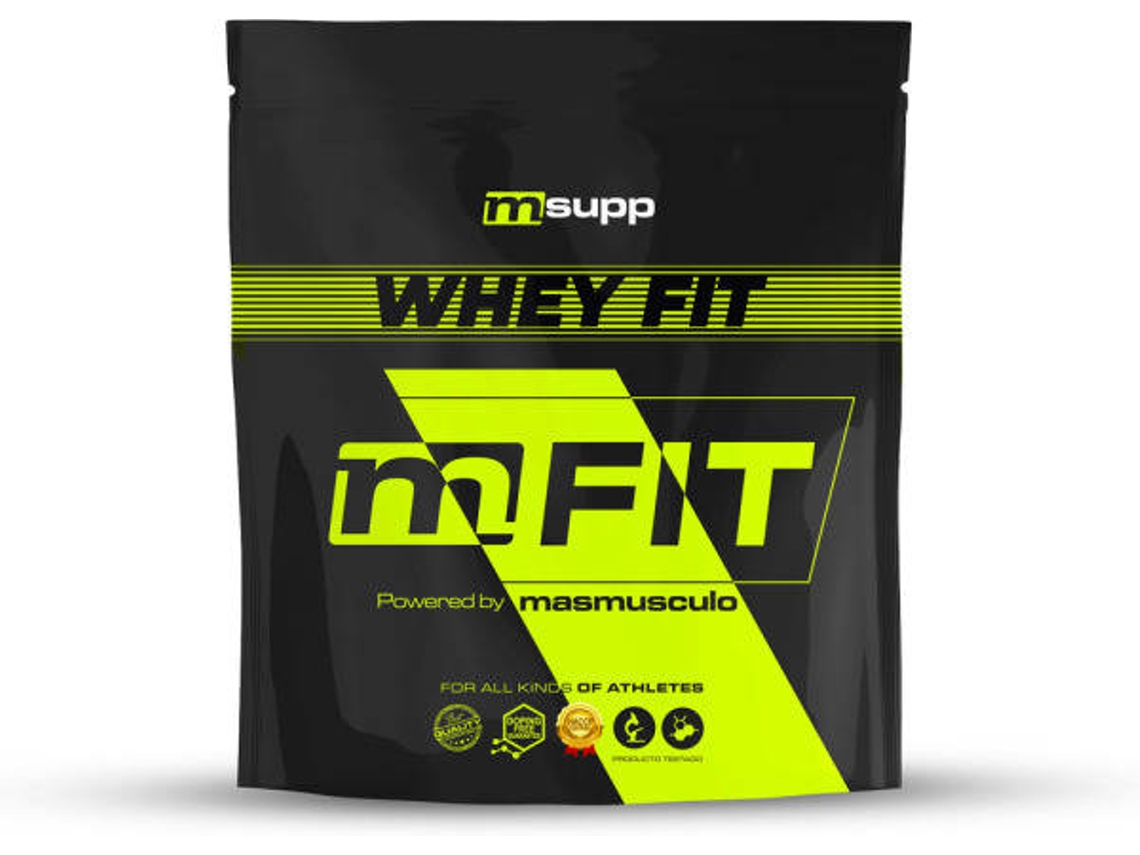 Whey Fit - 1kg Chocolate Con Naranja Masmusculo