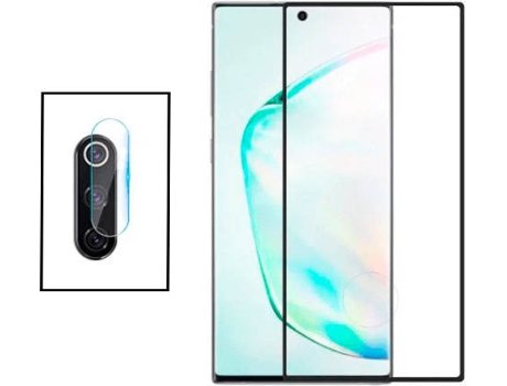 Kit Protector de Cámara Trasera Samsung Galaxy Note 10 Plus 5G PHONECARE y Cristal Templado 5D Full Cover
